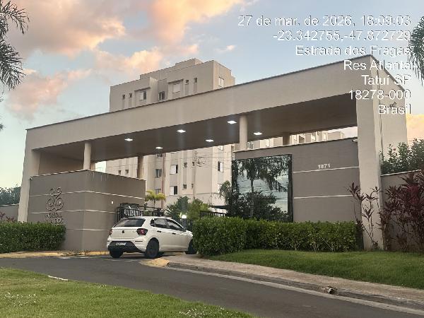 Vende-se em Tatui-SP  apto, 125.78 de área total, 58.73 de área privativa,  2_qto(s), a.serv, WC, 1_sala(s), cozinha.