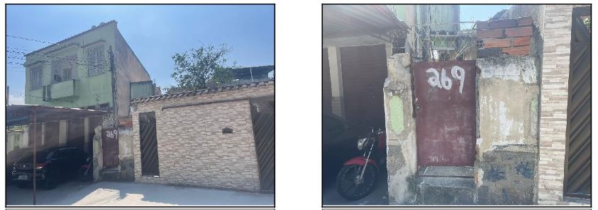 Vende-se em Rio De Janeiro-RJ  Casa, 115.88 de área total, 77.00 de área privativa, 368.00 de área do terreno,  2_qto(s), a.serv, WC, 1_sala(s), cozinha.