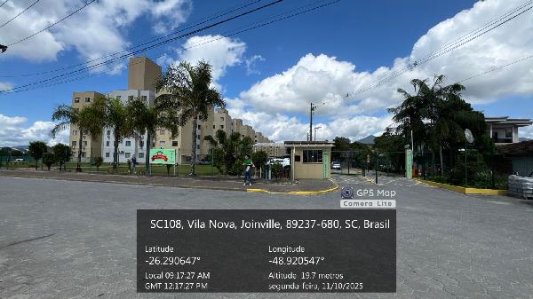 Vende-se em Joinville-SC  apto, 62.12 de área total, 51.14 de área privativa,  2_qto(s), WC, 1_sala(s), cozinha, 1_vaga(s) de garagem.