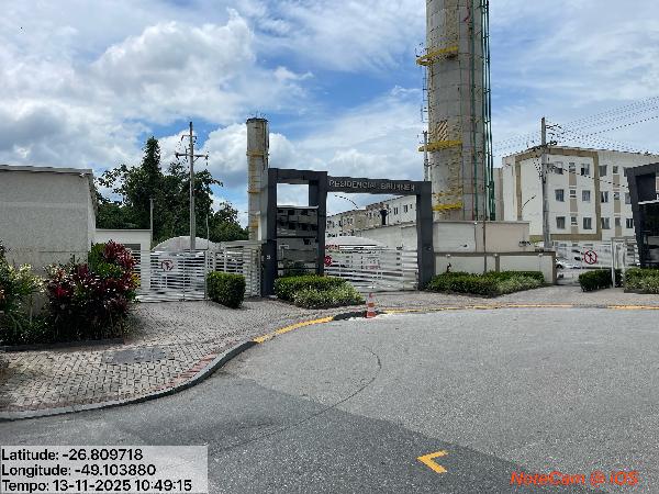 Vende-se em Blumenau-SC  apto, 66.71 de área total, 43.14 de área privativa,  2_qto(s), a.serv, WC, 1_sala(s), cozinha, 1_vaga(s) de garagem.