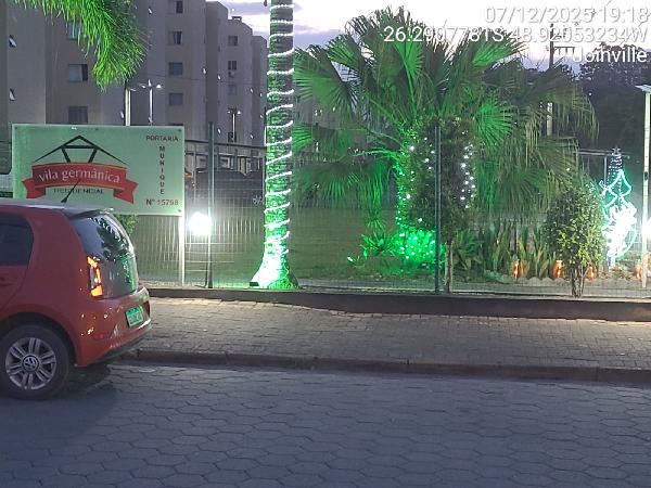 Vende-se em Joinville-SC  apto, 61.64 de área total, 50.75 de área privativa,  2_qto(s), a.serv, WC, 1_sala(s), cozinha, 1_vaga(s) de garagem.