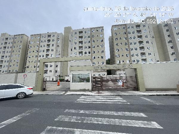 Vende-se em Joinville-SC  apto, 80.57 de área total, 56.31 de área privativa,  2_qto(s), WC, 1_sala(s), cozinha, 1_vaga(s) de garagem.