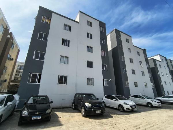 Vende-se em Sao Jose-SC  apto, 54.54 de área total, 46.52 de área privativa,  2_qto(s), WC, 1_sala(s), cozinha.