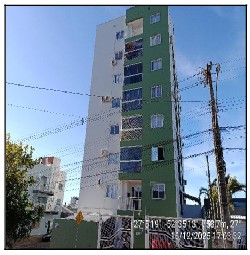 Vende-se em Chapeco-SC  apto, 75.47 de área total, 58.36 de área privativa, 1_vaga(s) de garagem.