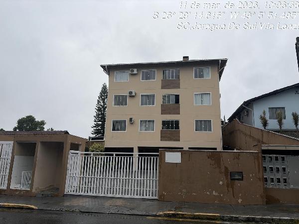 Vende-se em Jaragua Do Sul-SC  apto, 51.45 de área total, 51.45 de área privativa,  2_qto(s), a.serv, WC, 1_sala(s), cozinha, 1_vaga(s) de garagem.