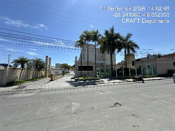 Vende-se em Joinville-SC  apto, 73.51 de área total, 42.85 de área privativa,  2_qto(s), WC, 1_sala(s), cozinha, 1_vaga(s) de garagem.