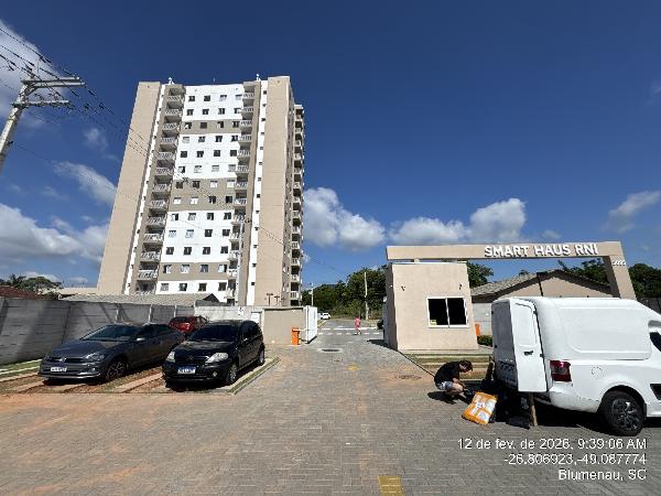 Vende-se em Blumenau-SC  apto, 74.07 de área total, 45.02 de área privativa,  1_qto(s), 1_vaga(s) de garagem.