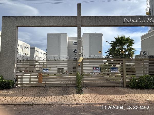 Vende-se em Palmas-TO  apto, 84.29 de área total, 40.12 de área privativa,  2_qto(s), a.serv, WC, 1_sala(s), cozinha, 1_vaga(s) de garagem.