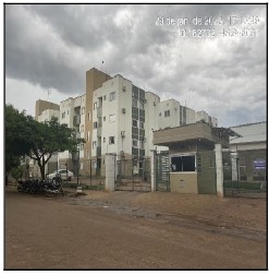 Vende-se em Palmas-TO  apto, 50.91 de área privativa,  2_qto(s), varanda, a.serv, WC, 1_sala(s), cozinha.