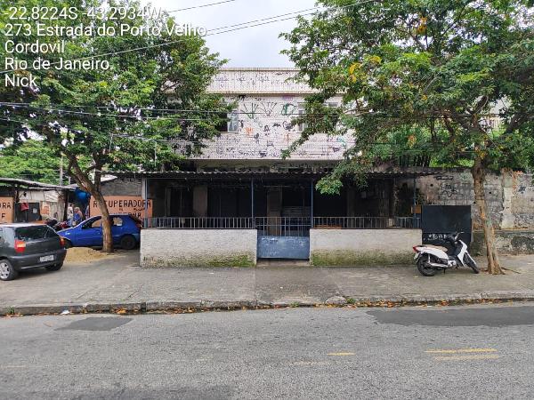 Vende-se em Rio De Janeiro-RJ  Casa, 35.00 de área privativa, 88.33 de área do terreno,  1_qto(s), WC, 1_sala(s), cozinha.