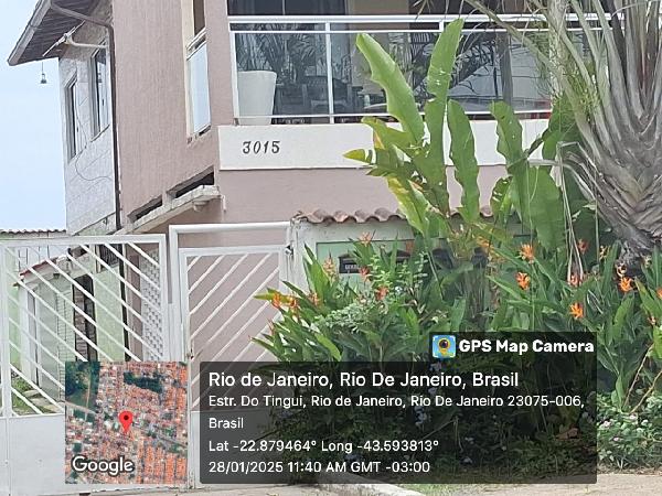 Vende-se em Rio De Janeiro-RJ  Casa, 67.00 de área total, 67.10 de área privativa, 90.21 de área do terreno,  2_qto(s), a.serv, WC, 1_sala(s), cozinha.