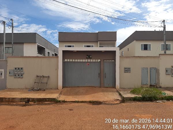 Vende-se em Luziania-GO  apto, 55.70 de área total, 53.15 de área privativa,  2_qto(s), a.serv, WC, 1_sala(s), cozinha, 1_vaga(s) de garagem.