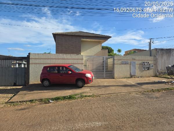 Vende-se em Cidade Ocidental-GO  apto, 86.24 de área total, 52.61 de área privativa,  2_qto(s), varanda, a.serv, WC, 1_sala(s), cozinha, 1_vaga(s) de garagem.