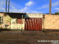 Vende-se em Luziania-GO  Casa, 58.47 de área privativa, 180.00 de área do terreno,  2_qto(s), a.serv, WC, 1_sala(s), cozinha, 1_vaga(s) de garagem.