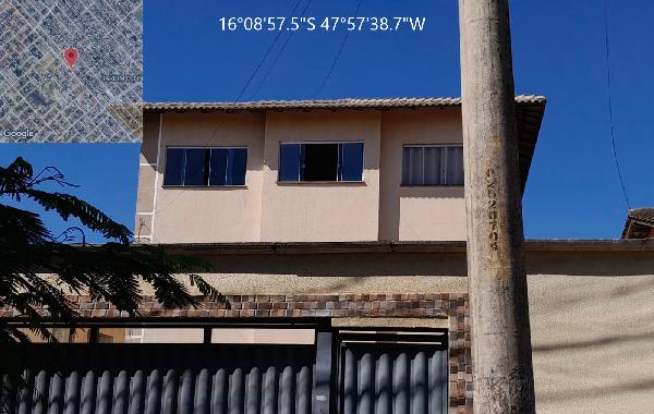 Vende-se em Luziania-GO  apto, 59.56 de área privativa,  2_qto(s), a.serv, 1_sala(s), cozinha, 1_vaga(s) de garagem.