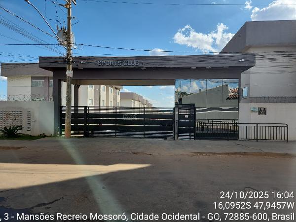 Vende-se em Cidade Ocidental-GO  apto, 94.38 de área total, 53.44 de área privativa,  2_qto(s), a.serv, WC, 1_sala(s), cozinha, 1_vaga(s) de garagem.