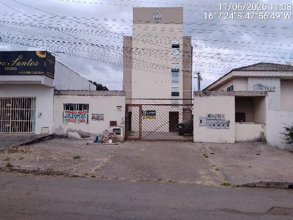 Vende-se em Cidade Ocidental-GO  apto, 87.49 de área total, 50.77 de área privativa,  2_qto(s), a.serv, WC, 1_sala(s), cozinha, 1_vaga(s) de garagem.