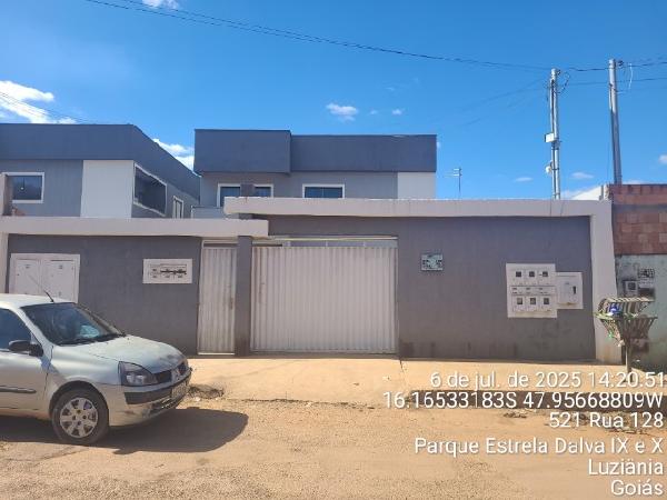 Vende-se em Luziania-GO  apto, 59.53 de área total, 59.53 de área privativa,  2_qto(s), a.serv, WC, 1_sala(s), cozinha, 1_vaga(s) de garagem.