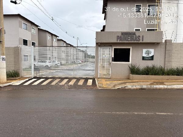 Vende-se em Luziania-GO  apto, 48.30 de área total, 48.30 de área privativa,  2_qto(s), a.serv, WC, 1_sala(s), cozinha, 1_vaga(s) de garagem.