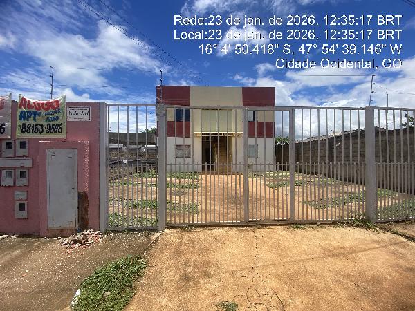 Vende-se em Cidade Ocidental-GO  apto, 85.66 de área total, 48.50 de área privativa,  2_qto(s), a.serv, WC, 1_sala(s), cozinha, 1_vaga(s) de garagem.