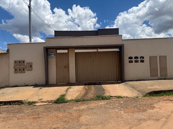 Vende-se em Luziania-GO  apto, 74.10 de área total, 59.73 de área privativa,  2_qto(s), a.serv, WC, 1_sala(s), cozinha, 1_vaga(s) de garagem.