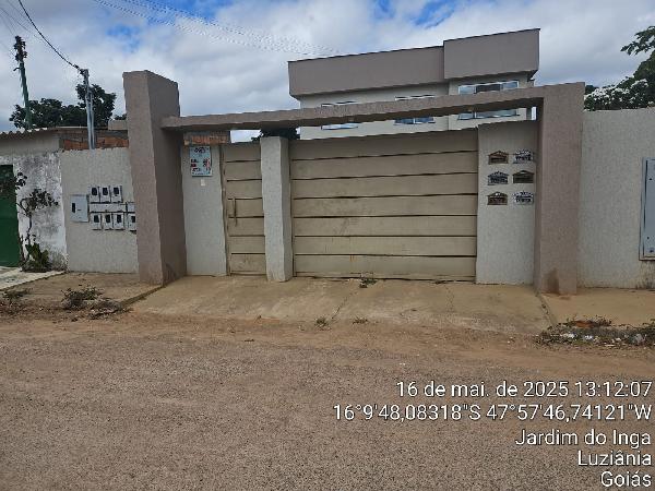Vende-se em Luziania-GO  apto, 73.52 de área total, 58.67 de área privativa,  2_qto(s), a.serv, WC, 1_sala(s), cozinha, 1_vaga(s) de garagem.