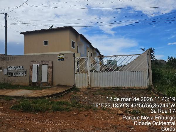Vende-se em Cidade Ocidental-GO  apto, 107.68 de área total, 48.63 de área privativa,  2_qto(s), varanda, a.serv, WC, 1_sala(s), cozinha, 1_vaga(s) de garagem.