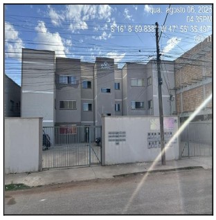 Vende-se em Luziania-GO  apto, 56.28 de área privativa,  2_qto(s), WC, 1_sala(s), cozinha, 1_vaga(s) de garagem.