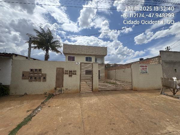 Vende-se em Cidade Ocidental-GO  apto, 85.59 de área total, 46.08 de área privativa,  2_qto(s), a.serv, WC, 1_sala(s), cozinha, 1_vaga(s) de garagem.