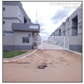 Vende-se em Cidade Ocidental-GO  apto, 43.04 de área privativa,  2_qto(s), a.serv, WC, 1_sala(s), cozinha, 1_vaga(s) de garagem.
