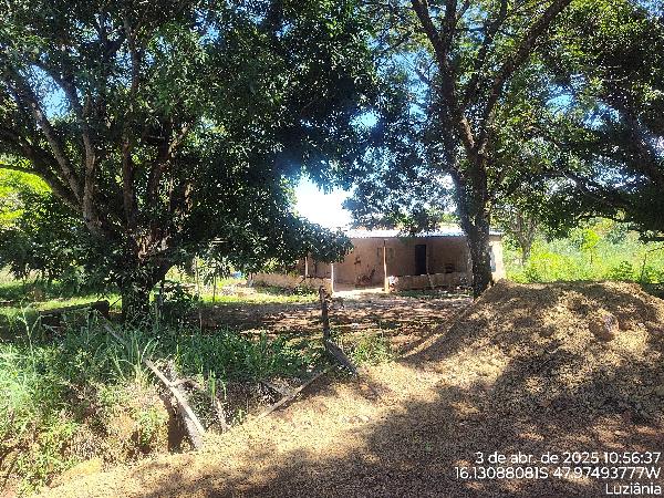 Vende-se em Luziania-GO  Terreno, 5426.00 de área do terreno.