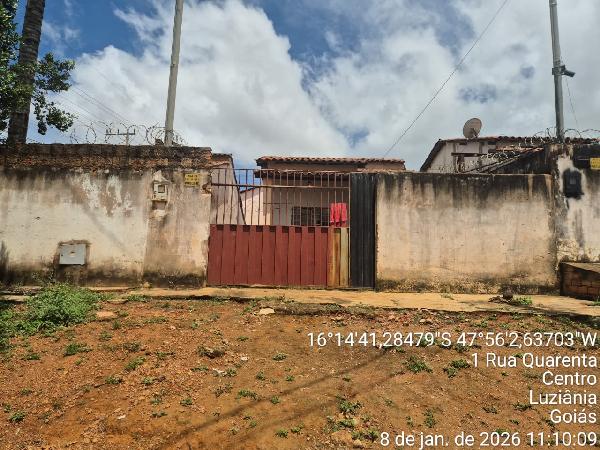 Vende-se em Luziania-GO  Casa, 63.40 de área total, 63.40 de área privativa, 129.13 de área do terreno,  2_qto(s), varanda, a.serv, WC, 1_sala(s), cozinha, 1_vaga(s) de garagem.