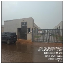 Vende-se em Cidade Ocidental-GO  apto, 53.54 de área total, 53.54 de área privativa,  2_qto(s), a.serv, WC, 1_sala(s), cozinha, 1_vaga(s) de garagem.