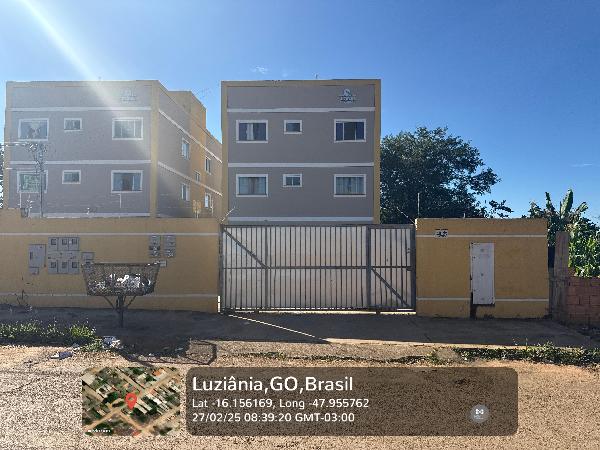 Vende-se em Luziania-GO  apto, 72.19 de área total, 54.37 de área privativa,  2_qto(s), WC, 1_sala(s), cozinha, 1_vaga(s) de garagem.