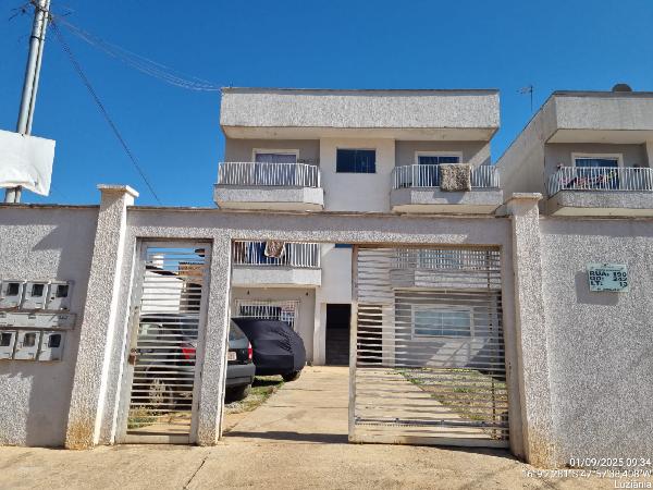 Vende-se em Luziania-GO  apto, 80.10 de área total, 63.08 de área privativa,  2_qto(s), a.serv, WC, 1_sala(s), cozinha, 1_vaga(s) de garagem.