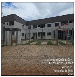 Vende-se em Cidade Ocidental-GO  apto, 50.09 de área privativa,  2_qto(s), varanda, WC, 1_sala(s), cozinha, 1_vaga(s) de garagem.