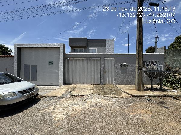 Vende-se em Luziania-GO  apto, 71.35 de área total, 56.90 de área privativa,  2_qto(s), a.serv, WC, 1_sala(s), cozinha, 1_vaga(s) de garagem.