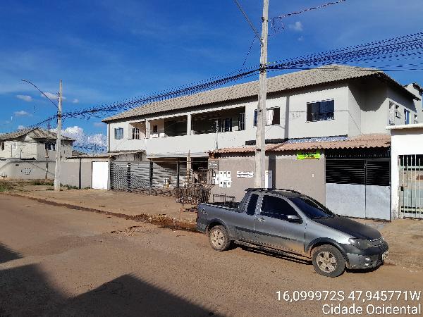 Vende-se em Cidade Ocidental-GO  apto, 77.06 de área total, 53.52 de área privativa,  2_qto(s), a.serv, WC, 1_sala(s), cozinha, 1_vaga(s) de garagem.