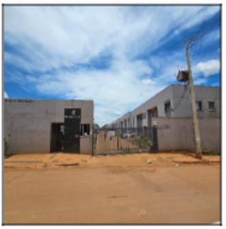 Vende-se em Cidade Ocidental-GO  apto, 53.54 de área privativa,  2_qto(s), WC, 1_sala(s), cozinha, 1_vaga(s) de garagem.
