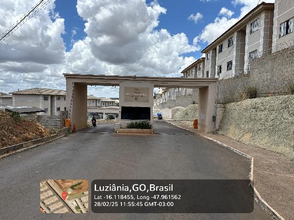 Vende-se em Luziania-GO  apto, 80.39 de área total, 57.96 de área privativa,  2_qto(s), varanda, a.serv, WC, 1_sala(s), 1 lavabo(s), 1_vaga(s) de garagem.