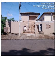Vende-se em Cidade Ocidental-GO  apto, 52.61 de área privativa,  2_qto(s), varanda, a.serv, WC, 1_sala(s), cozinha, 1_vaga(s) de garagem.