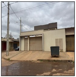 Vende-se em Luziania-GO  apto, 53.36 de área privativa,  2_qto(s), a.serv, WC, 1_sala(s), cozinha, 1_vaga(s) de garagem.