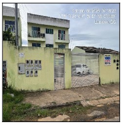 Vende-se em Luziania-GO  apto, 63.64 de área total, 60.76 de área privativa,  2_qto(s), a.serv, WC, 1_sala(s), cozinha, 1_vaga(s) de garagem.