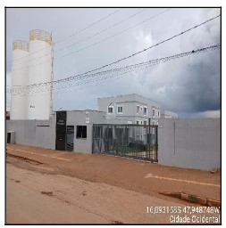 Vende-se em Cidade Ocidental-GO  apto, 49.90 de área privativa,  2_qto(s), a.serv, WC, 1_sala(s), cozinha, 1_vaga(s) de garagem.