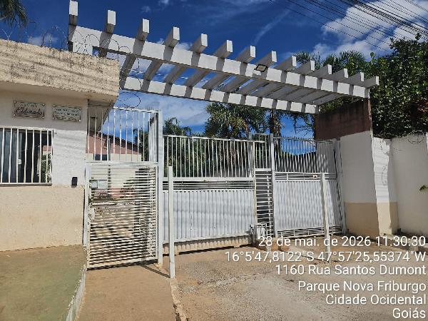 Vende-se em Cidade Ocidental-GO  apto, 116.06 de área total, 49.84 de área privativa,  2_qto(s), varanda, a.serv, WC, 1_sala(s), cozinha, 1_vaga(s) de garagem.