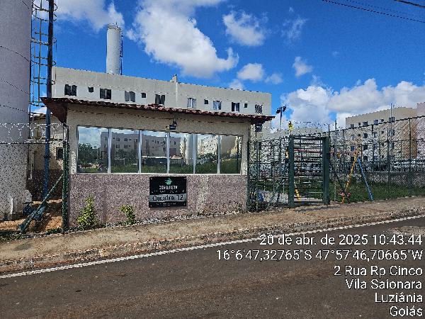 Vende-se em Luziania-GO  apto, 91.29 de área total, 46.23 de área privativa,  2_qto(s), WC, 1_sala(s), cozinha, 1_vaga(s) de garagem.