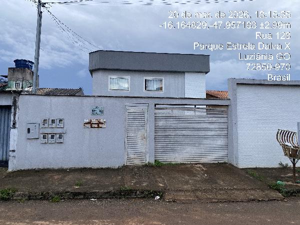 Vende-se em Luziania-GO  apto, 72.62 de área total, 57.87 de área privativa,  2_qto(s), a.serv, WC, 1_sala(s), cozinha.