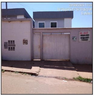 Vende-se em Luziania-GO  apto, 55.16 de área privativa,  2_qto(s), a.serv, WC, 1_sala(s), cozinha, 1_vaga(s) de garagem.