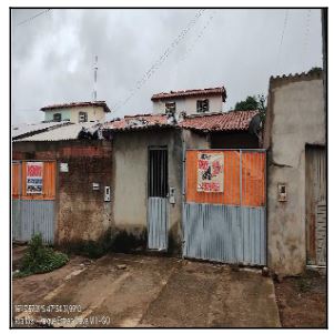 Vende-se em Luziania-GO  Casa, 57.13 de área privativa, 168.75 de área do terreno,  2_qto(s), a.serv, WC, 1_sala(s), cozinha, 1_vaga(s) de garagem.