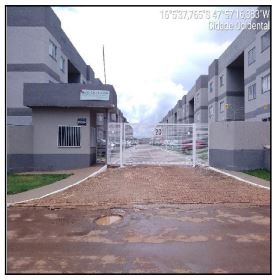 Vende-se em Cidade Ocidental-GO  apto, 43.04 de área privativa,  2_qto(s), a.serv, WC, 1_sala(s), cozinha, 1_vaga(s) de garagem.